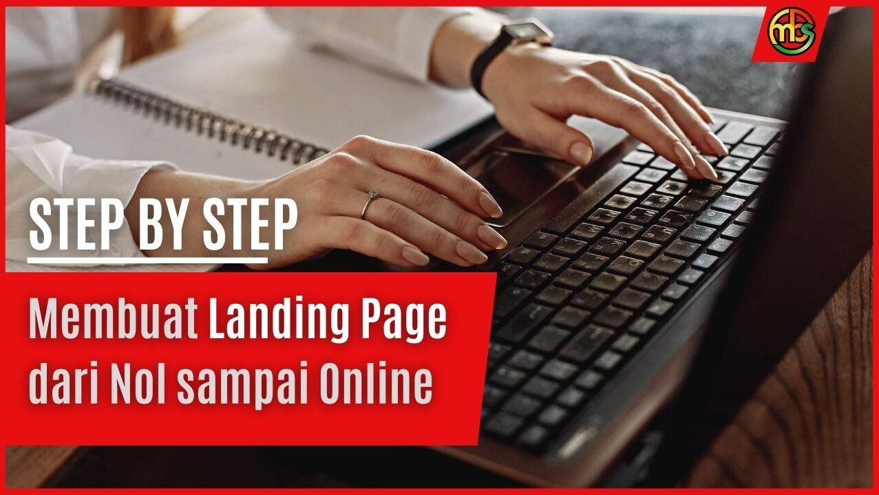 Belajar Membuat Landing Page Dasar